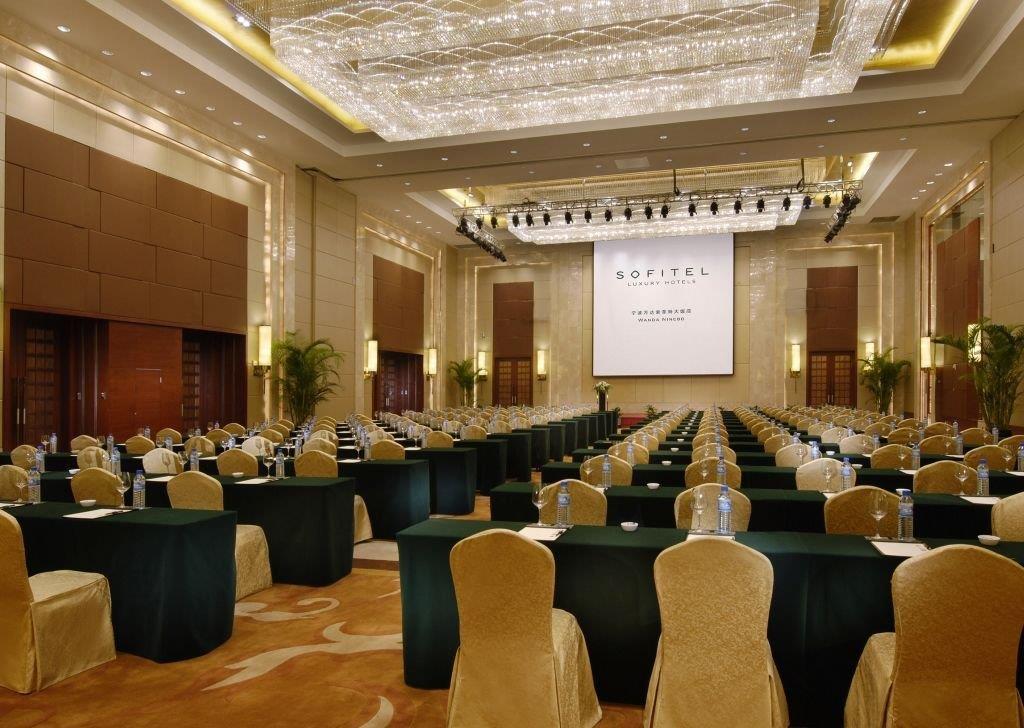 Sofitel Ningbo Exterior foto