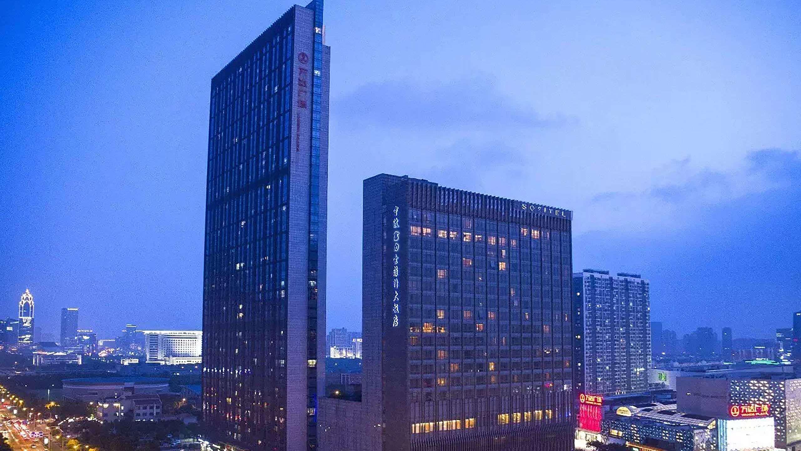 Sofitel Ningbo Exterior foto