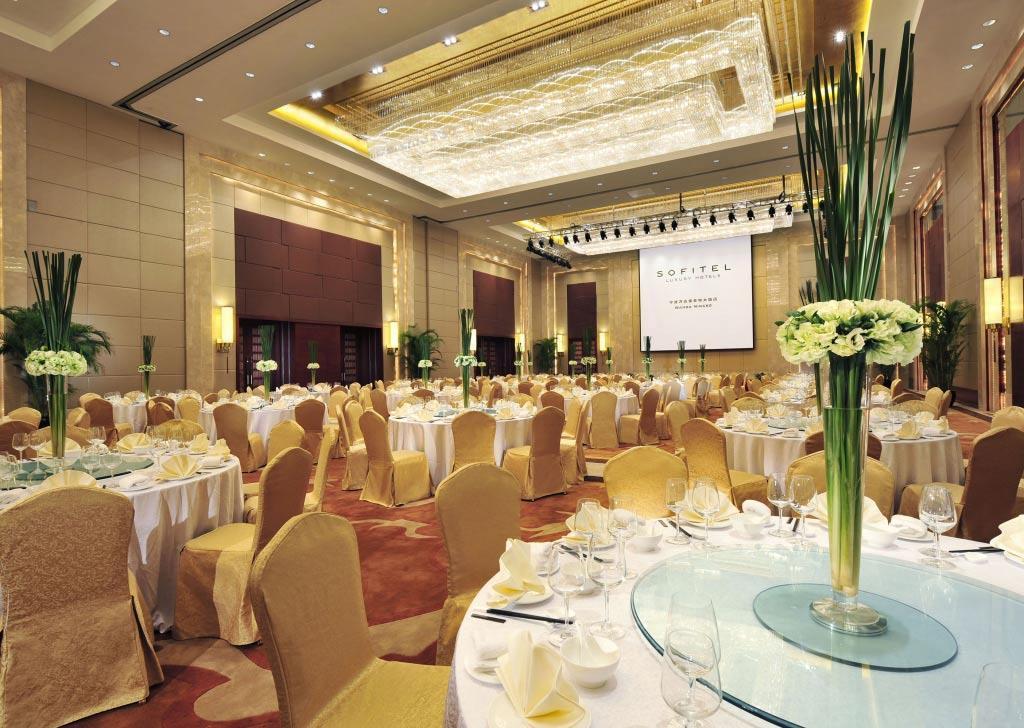 Sofitel Ningbo Exterior foto