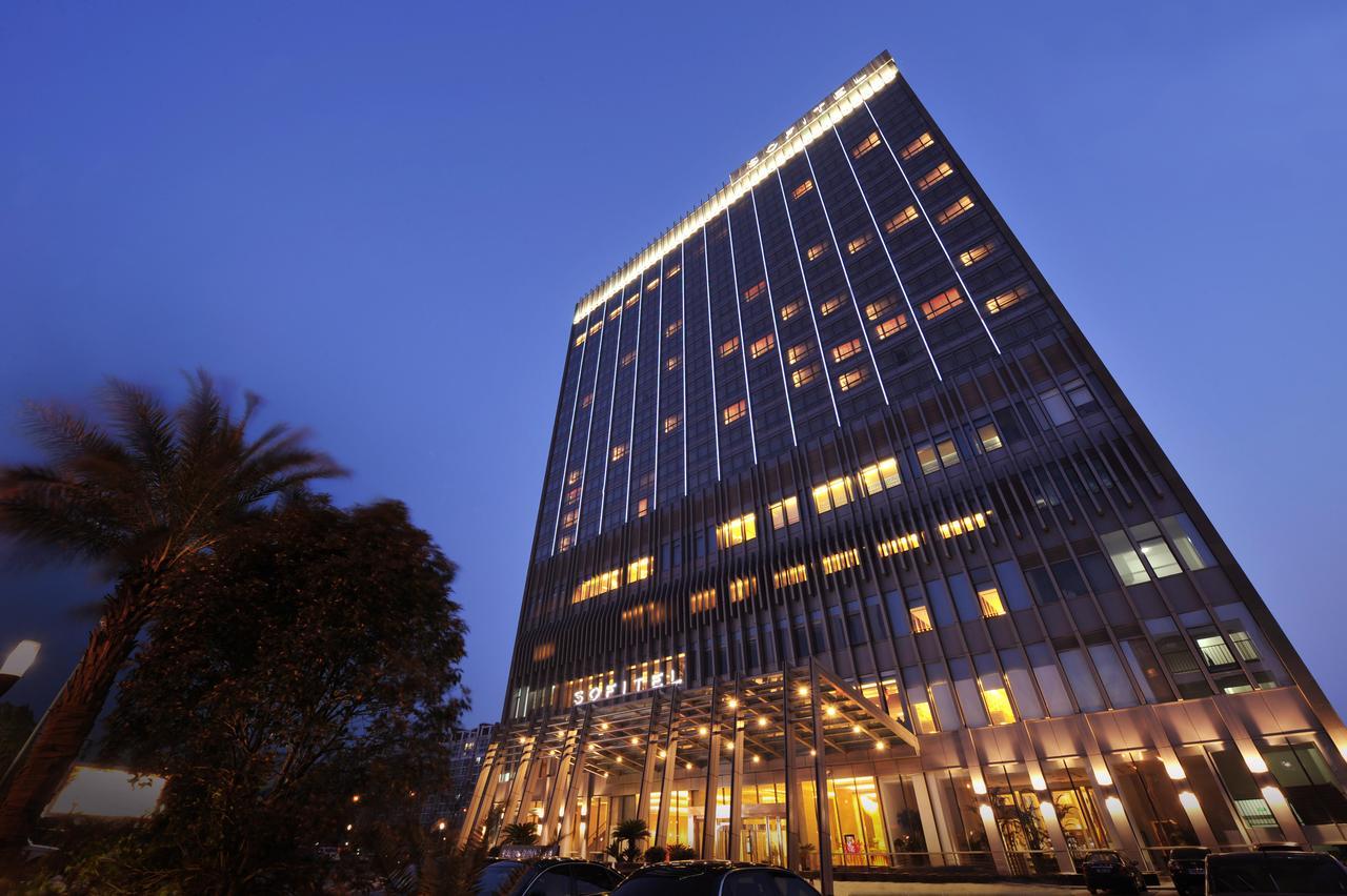 Sofitel Ningbo Exterior foto