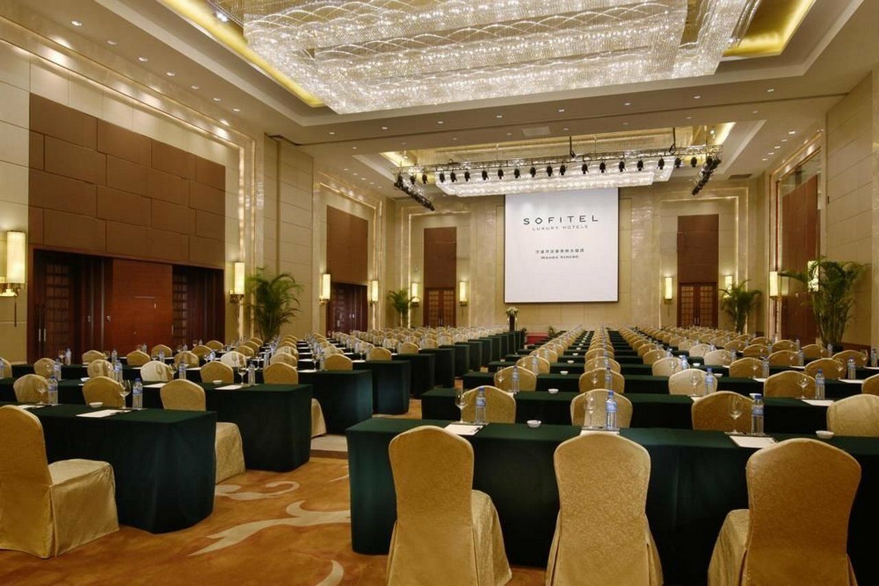Sofitel Ningbo Exterior foto