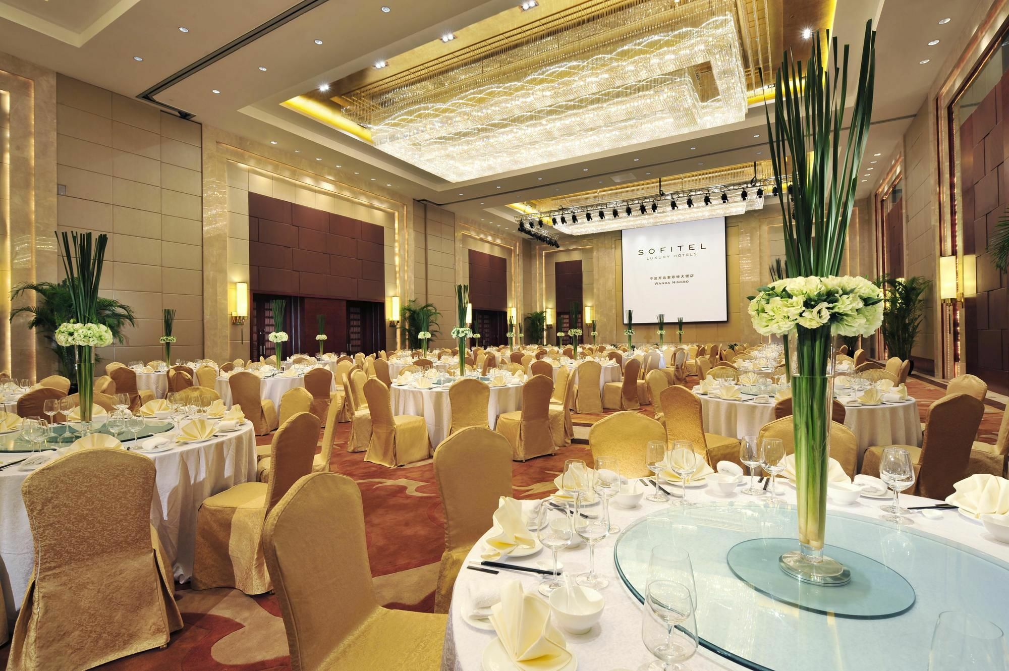 Sofitel Ningbo Exterior foto