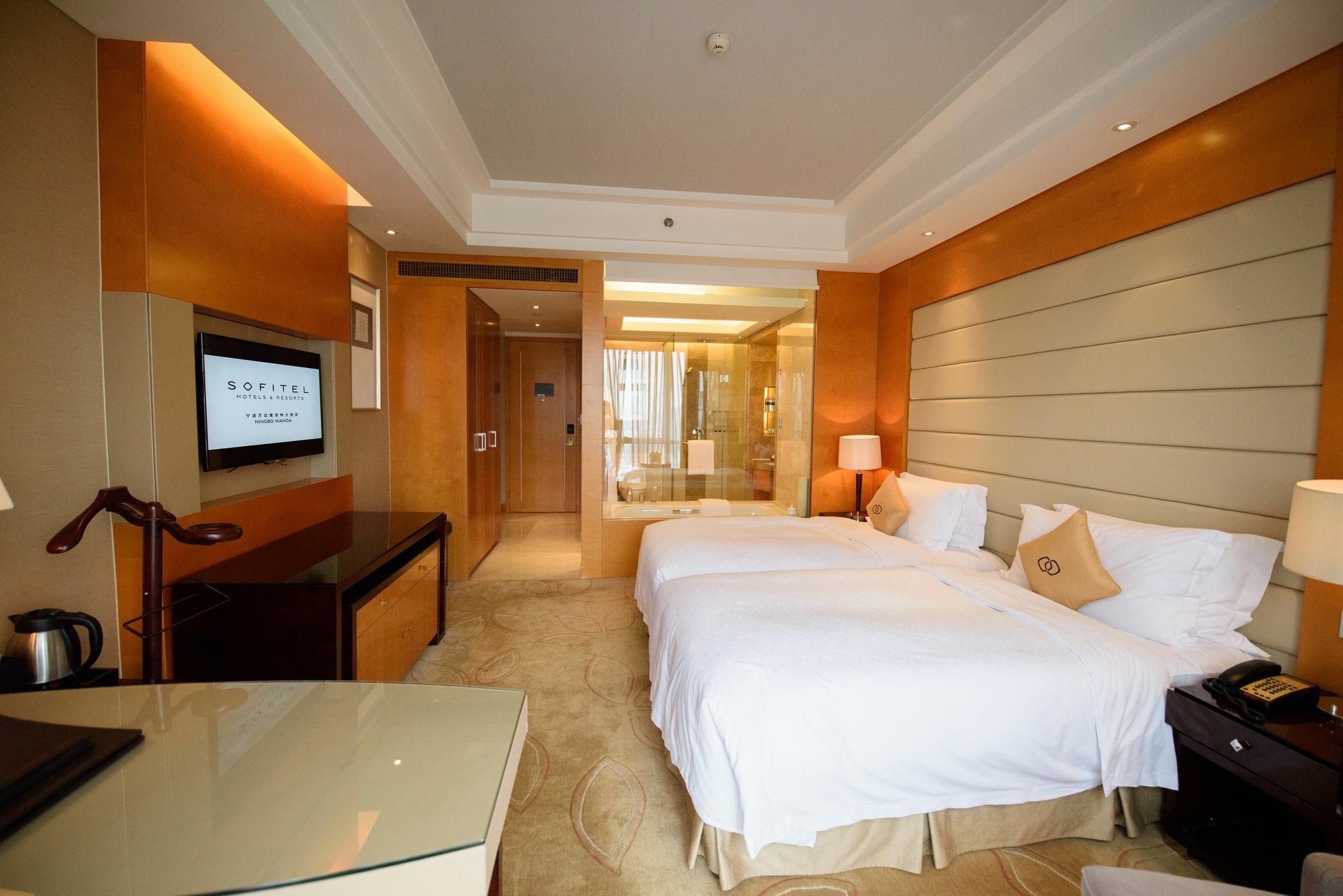 Sofitel Ningbo Exterior foto